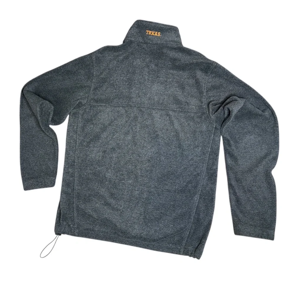 Columbia Texas grey fleece jacket 🧥 In perfect condition has only been worn once - Picture 2 of 8